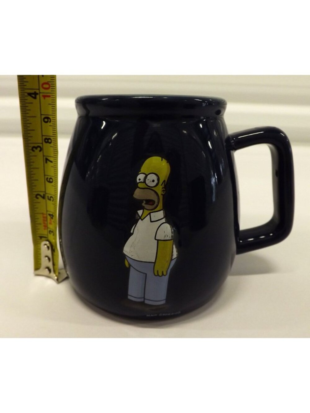 Vtg Mug 2004 The Simpsons Homer Simpson 3D Collectibl Licensed Matt Groening Cup - Picture 4 of 11